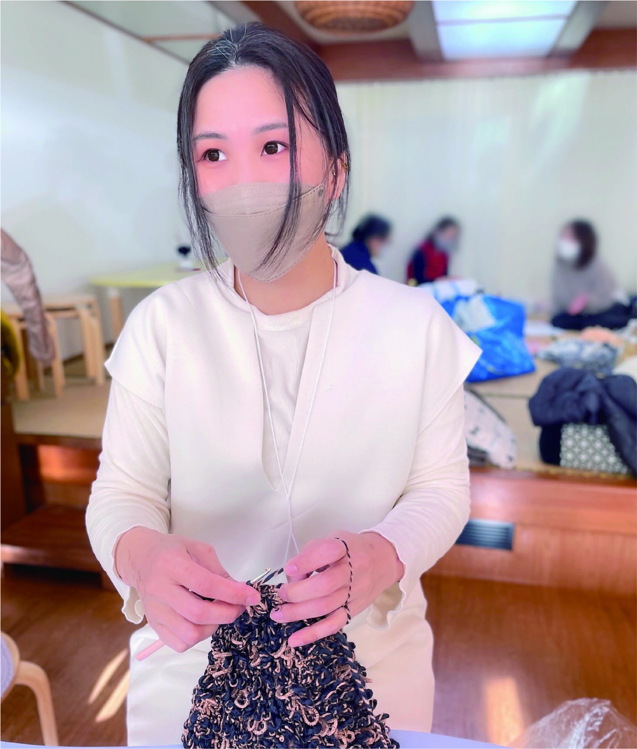 中尾結美(ナカオイクミ)