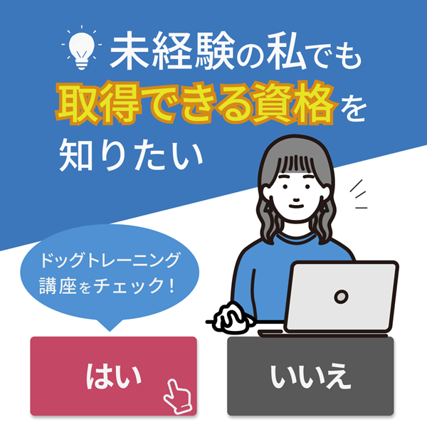 ドッグトレーニング資格取得講座