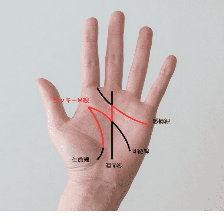 1位 ラッキーM線