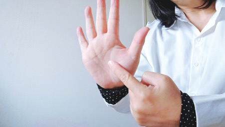 生命線の基本の見方