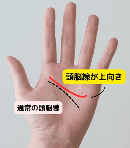 （16）なぜ決められない？「頭脳線に乱れ」