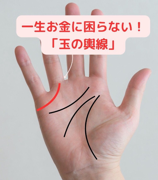 1位 一生お金に困らない！「玉の輿線」