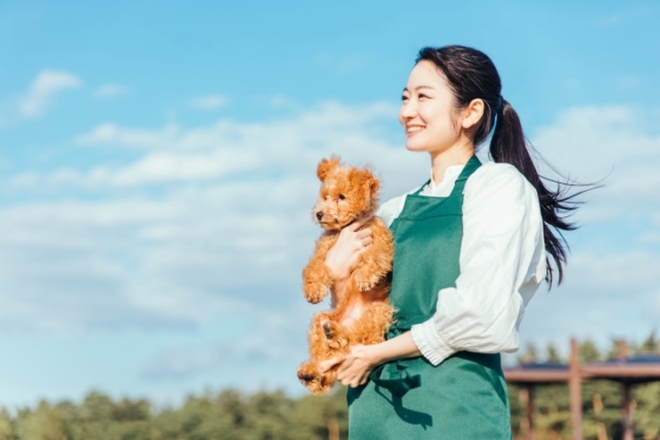 動物介護士（ペット介護士）の将来性は？