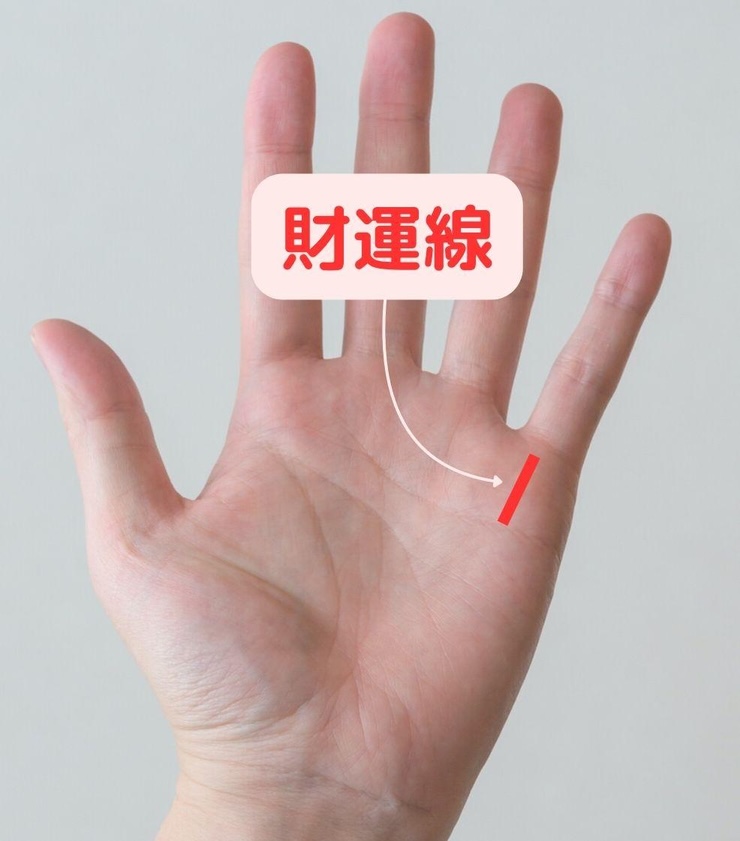 4.コツコツ堅実な資産形成を導く「財運線」