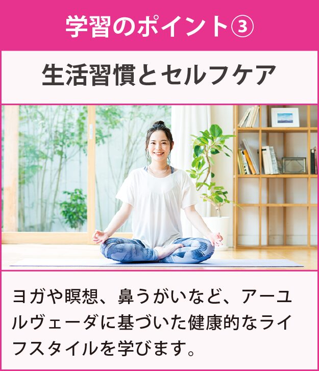 学習のポイント