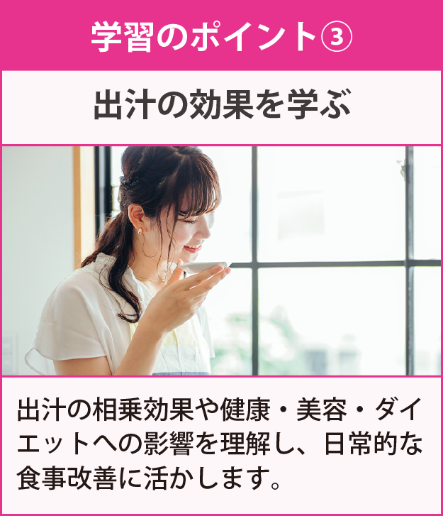 学習のポイント