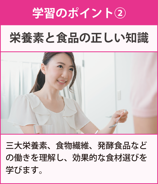 学習のポイント