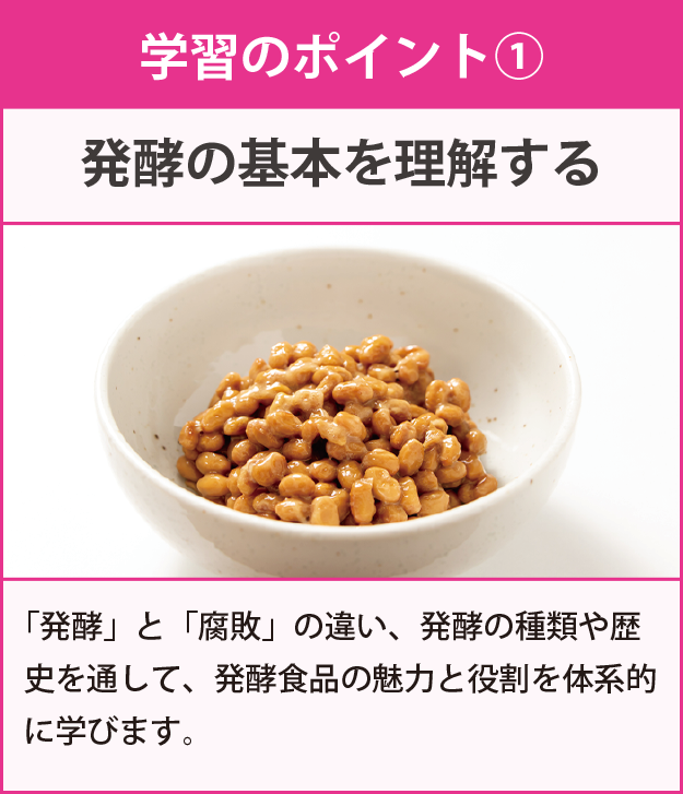 学習のポイント