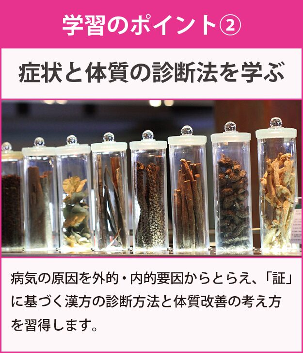 学習のポイント