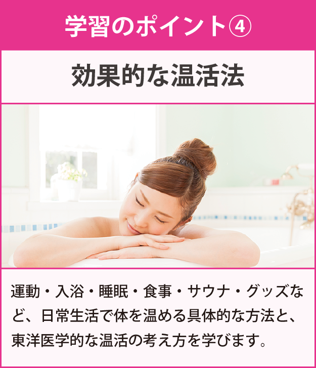 学習のポイント