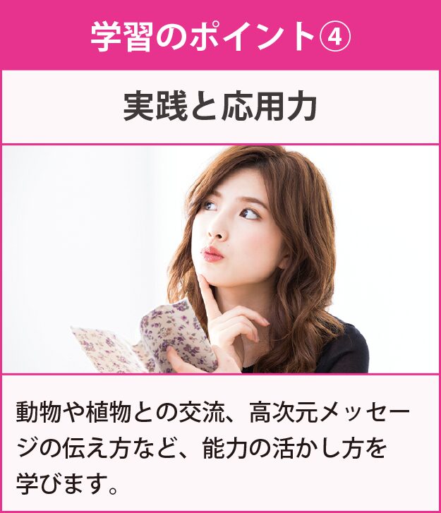 学習のポイント