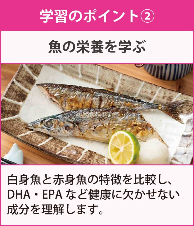 学習のポイント