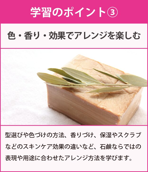 学習のポイント