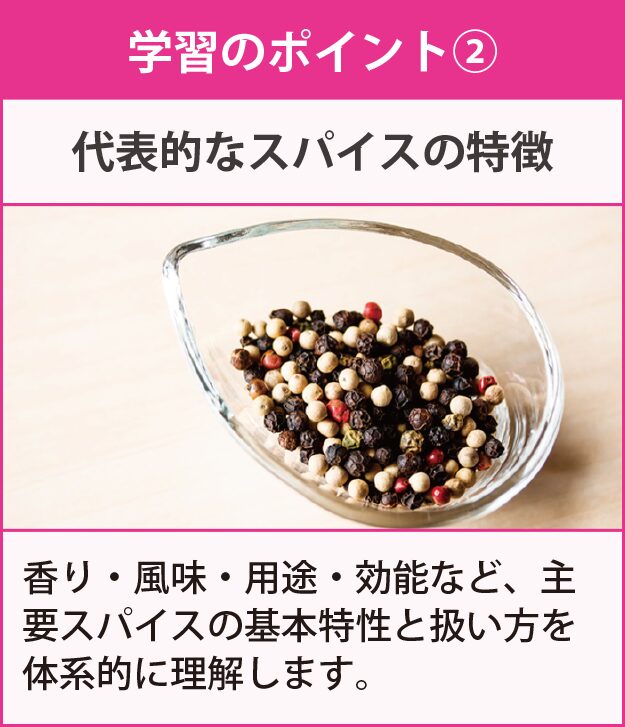 学習のポイント