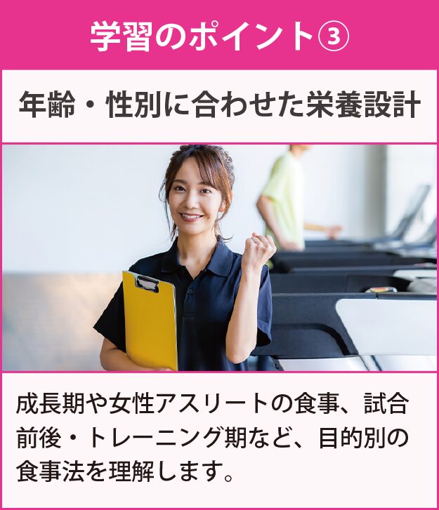 学習のポイント