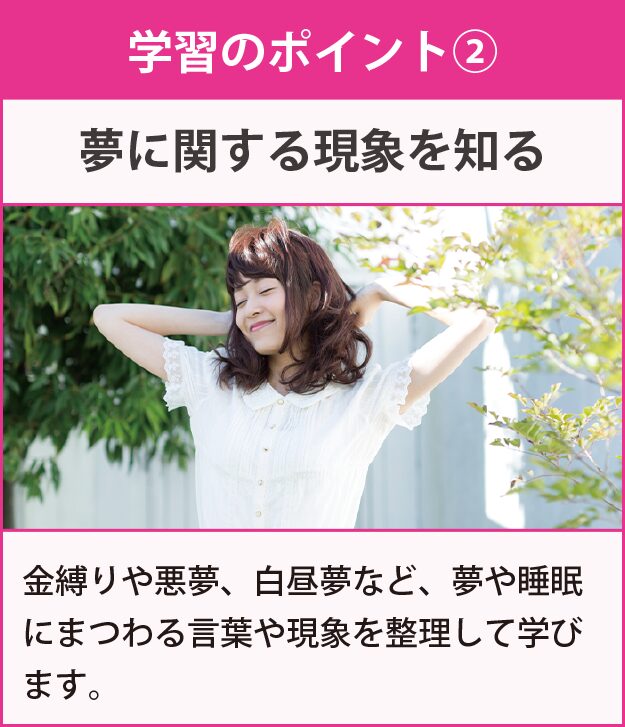 学習のポイント