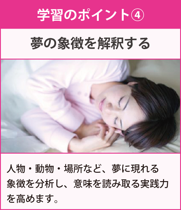 学習のポイント